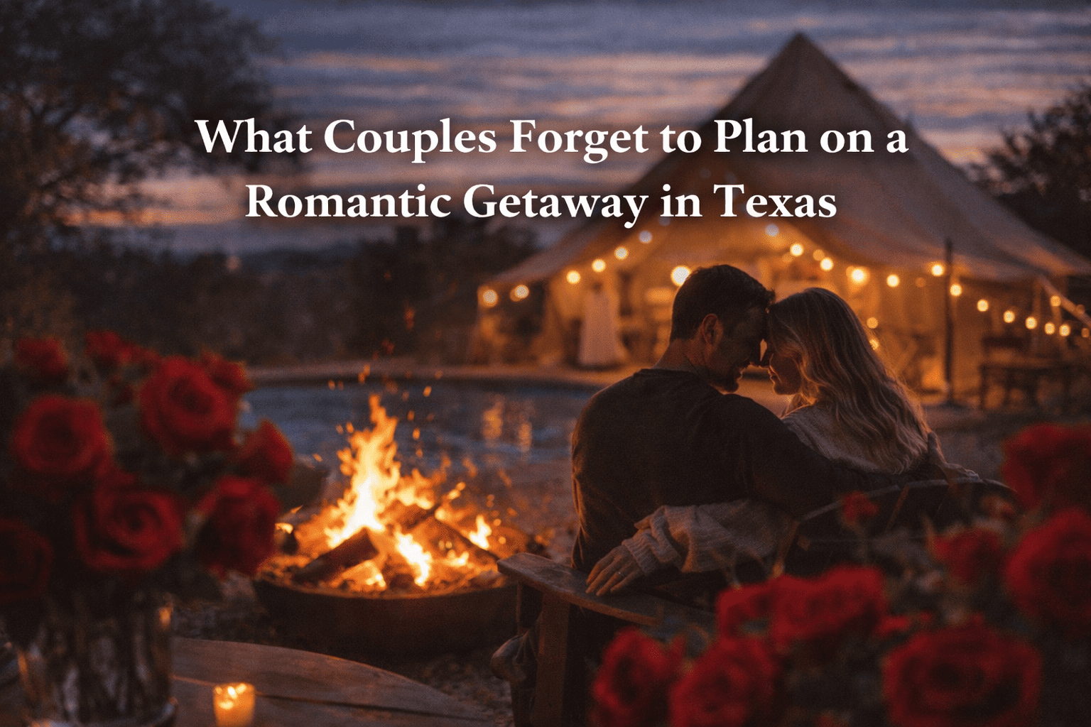 What Couples Forget to Plan on a Romantic Getaway in Texas