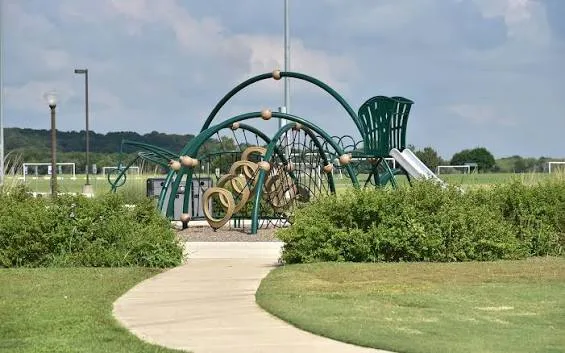 Five Mile Dam Park Soccer Fields and Field Map