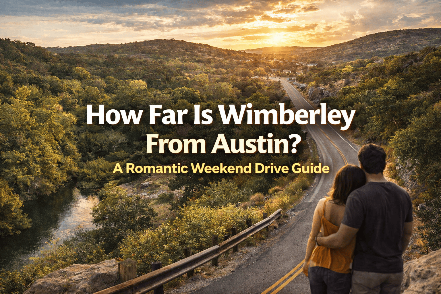 How Far Is Wimberley From Austin
