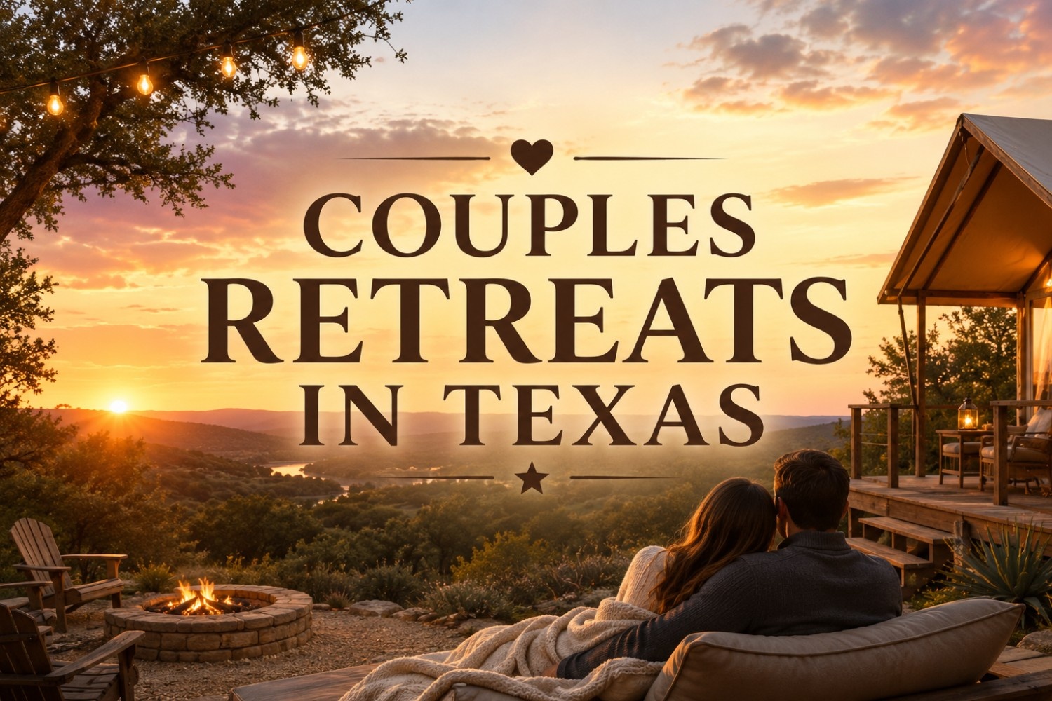 Best Couples Retreats in Texas