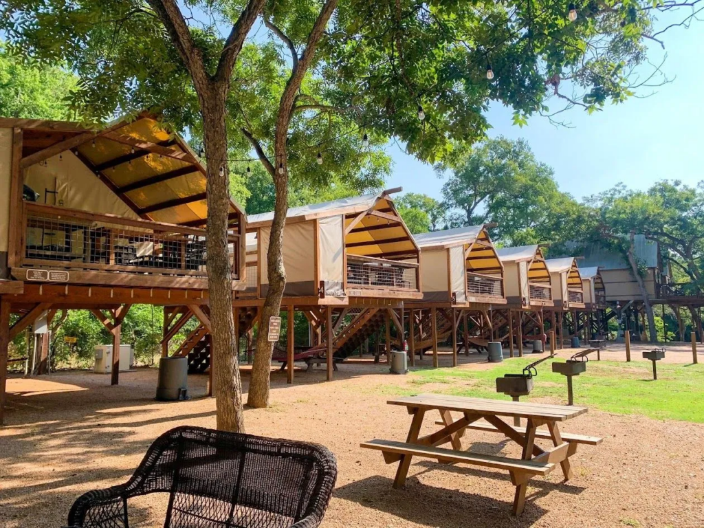 Luxury Glamping With Private Pools in Texas: 10 Best 2026 17 image 120 Spoon Mountain Glamping