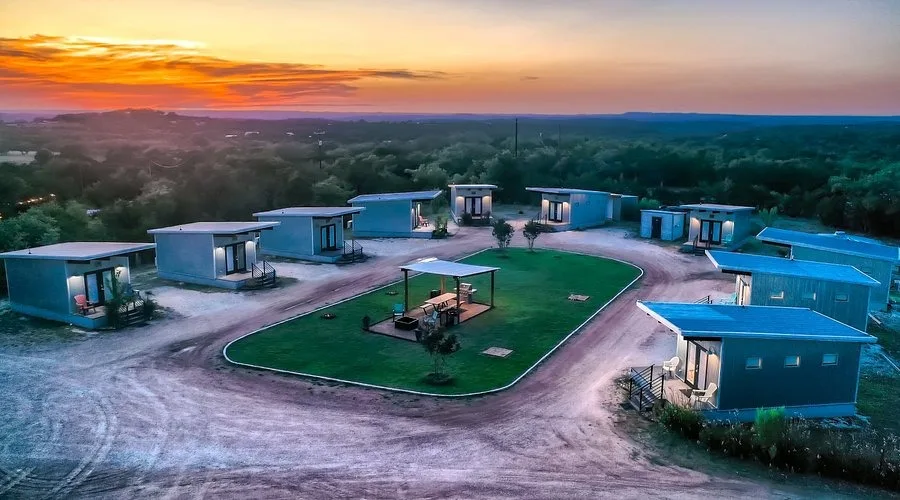 15 Best Vacation Spots in Texas for Couples (2026 Guide) 25 image 7 Spoon Mountain Glamping