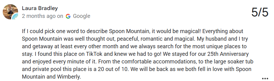 Best Couples Retreats in Texas: 15 Romantic Stays 2026 2 image 71 Spoon Mountain Glamping