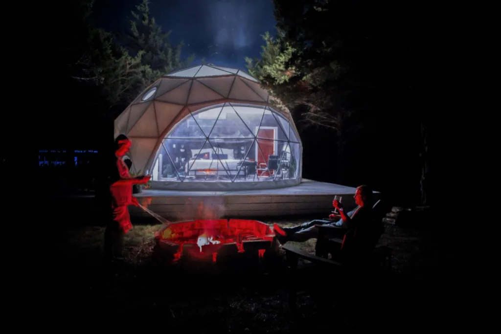 All Is Well Resort, Saint Jo: Unique Stargazing Domes & Cabins