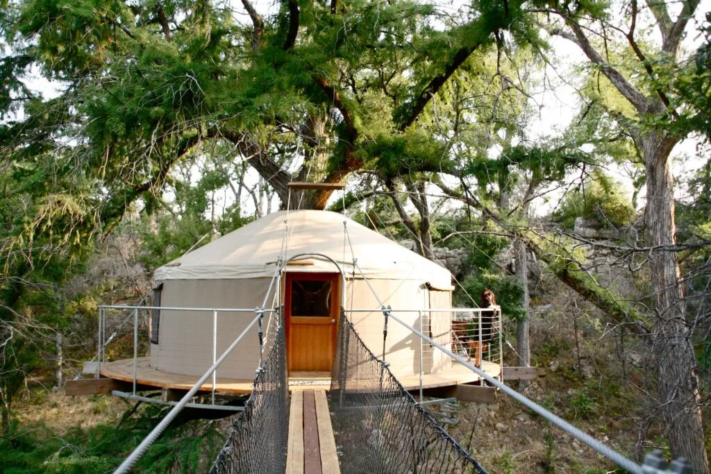 Loft Haven Treehouses: Cypress Valley, Spicewood, TX
