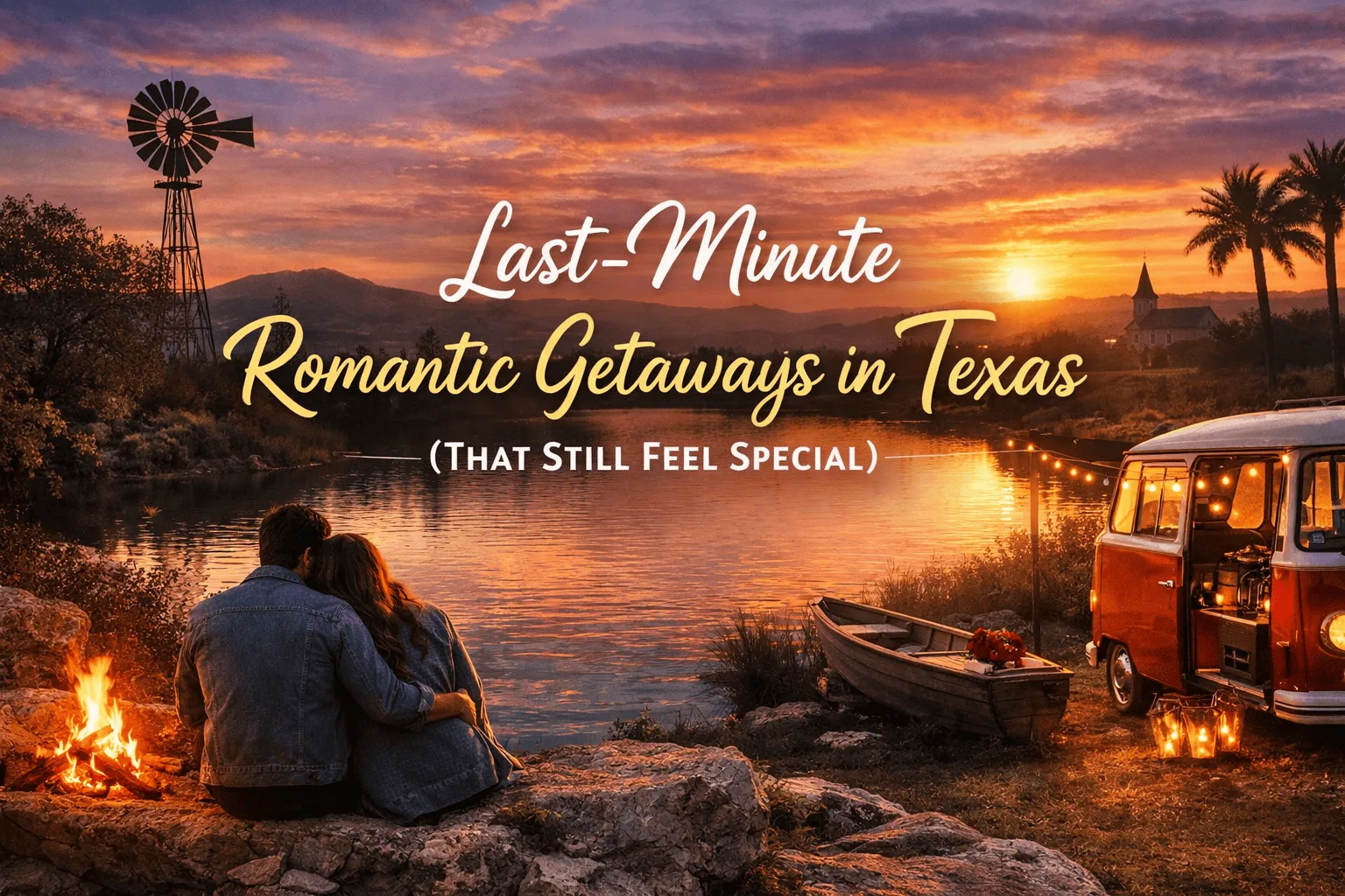 Last-Minute Romantic Getaways in Texas