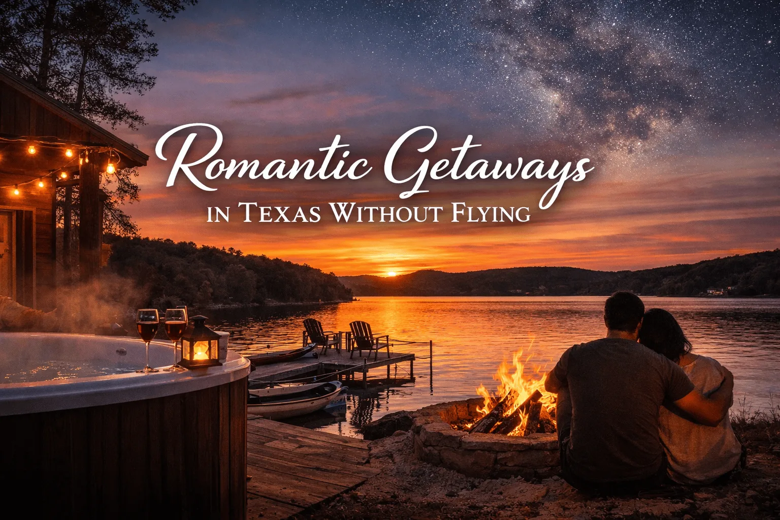 Romantic Getaways in Texas Without Flying