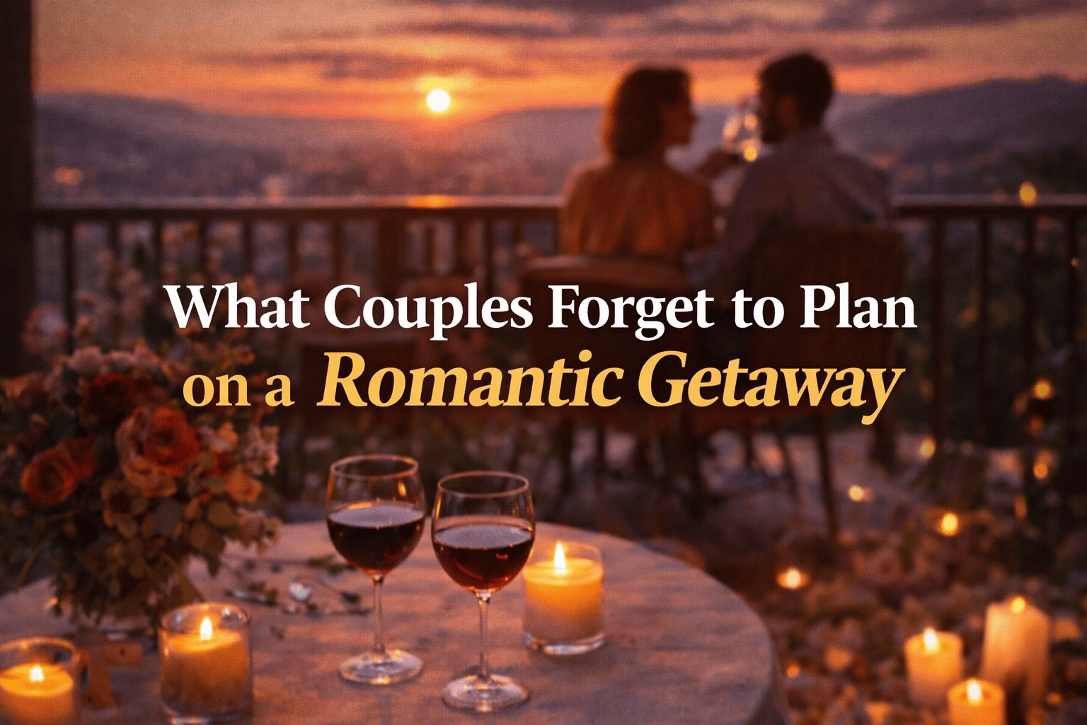 Romantic Getaway Planning