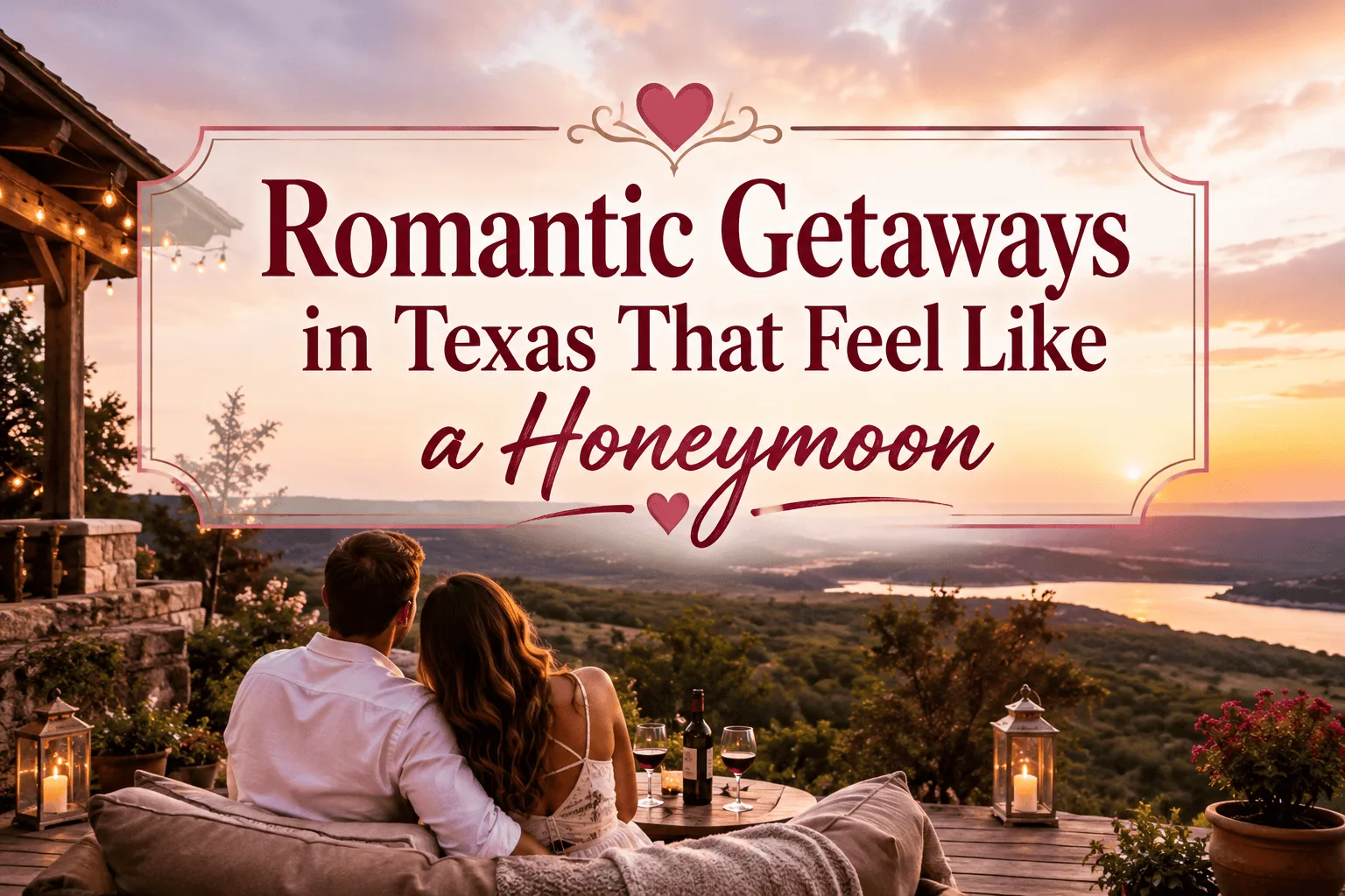 Romantic Getaways in Texas