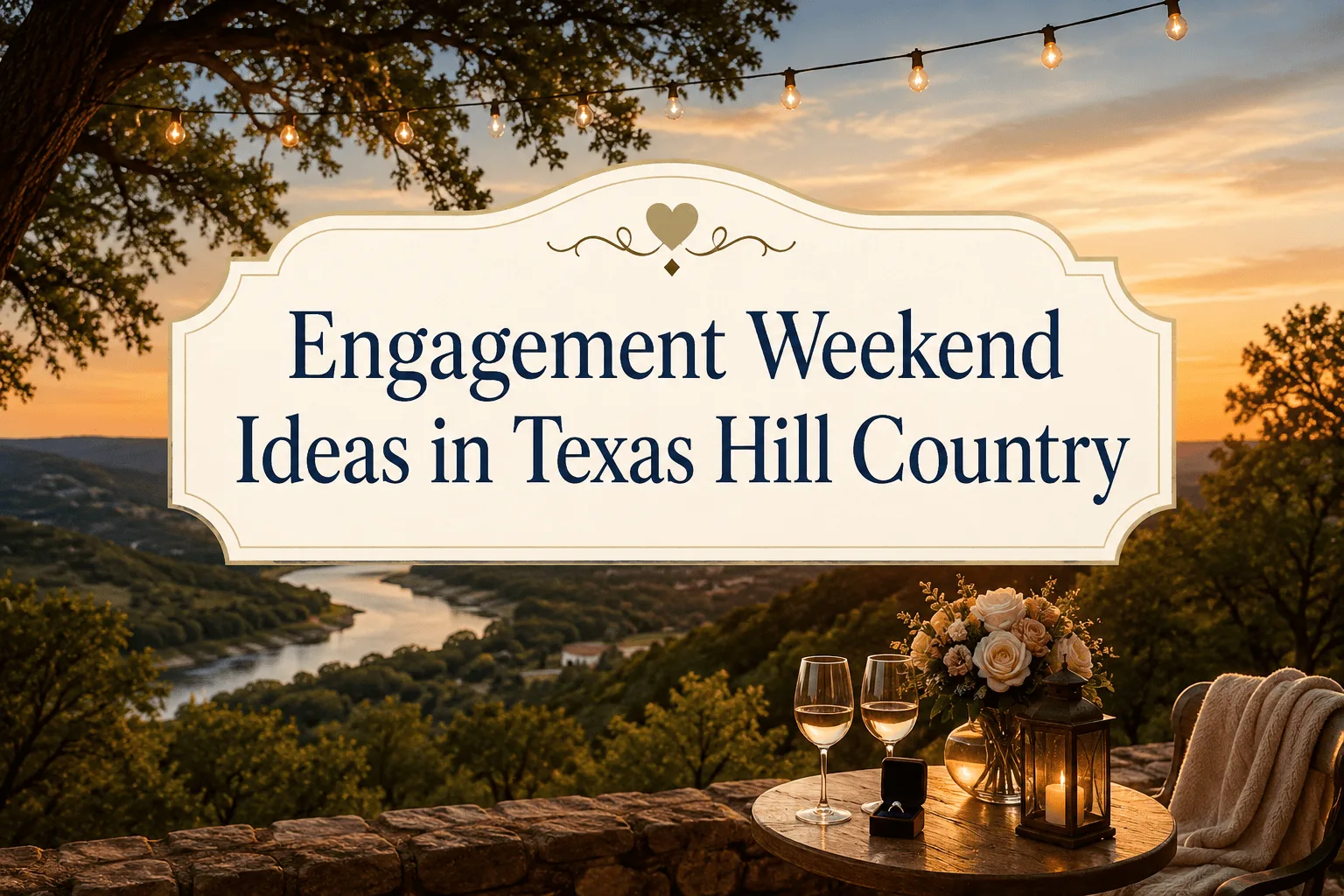 Engagement Weekend Texas Hill Country