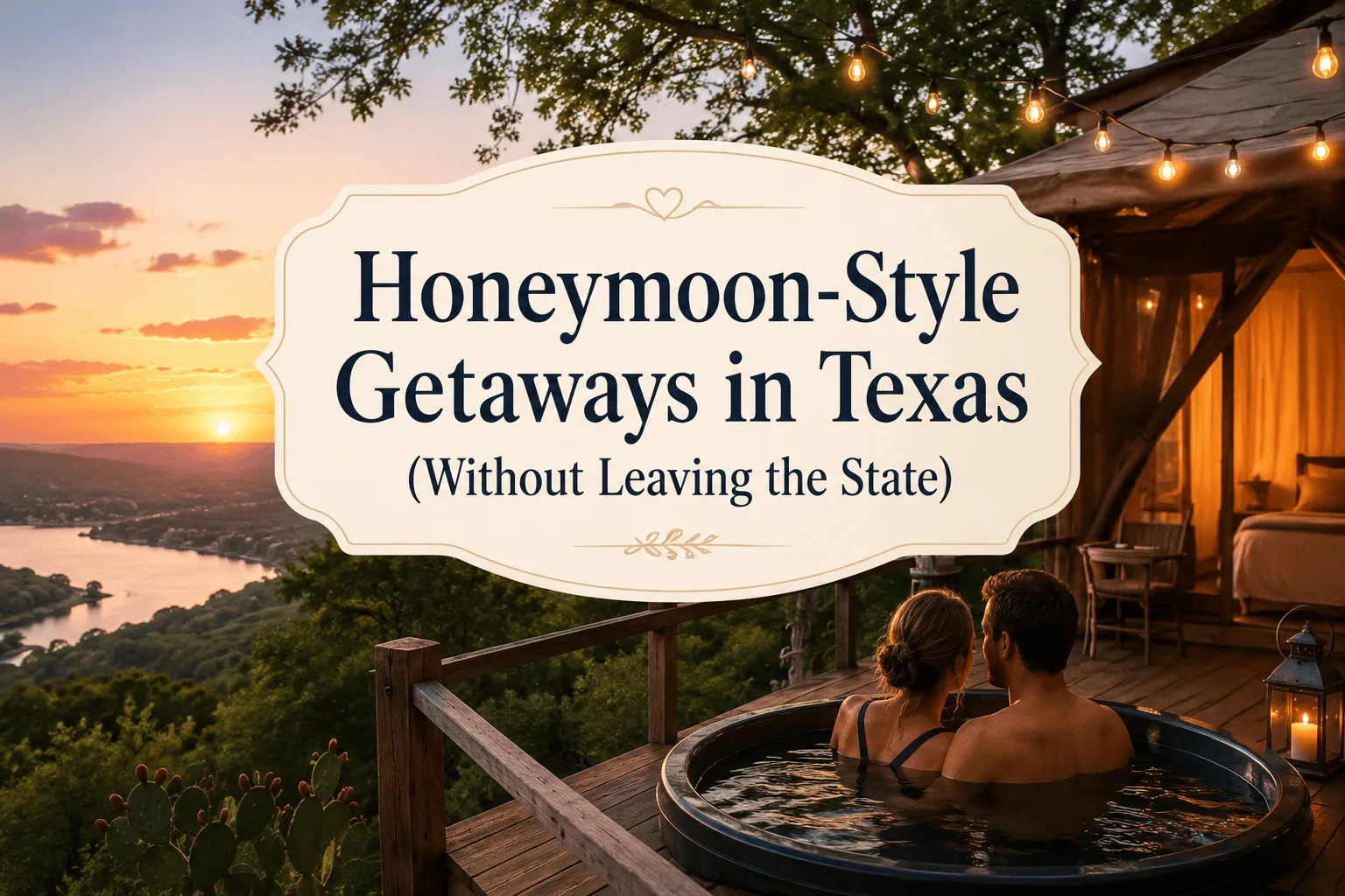 Honeymoon Getaways in Texas