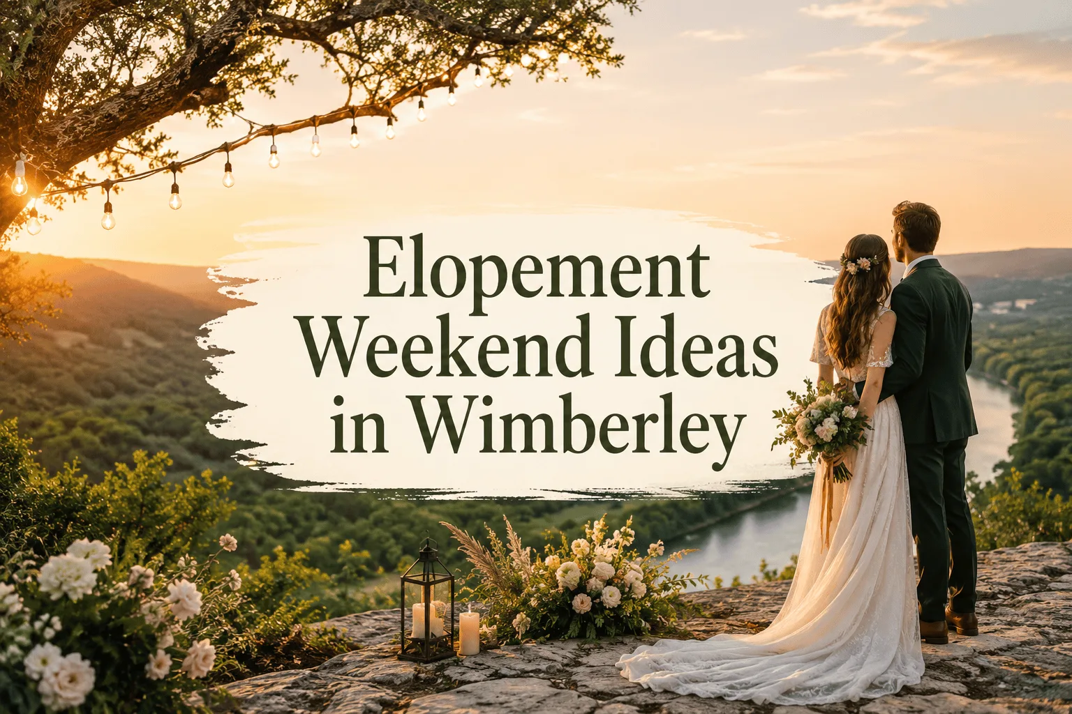 Elopement Weekend Ideas in Wimberley