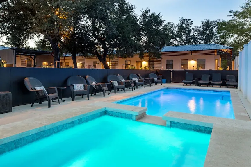 Elopement Weekend Ideas in Wimberley: 7 Dreamy Stays 2026 11 Hotel Flora and Fauna