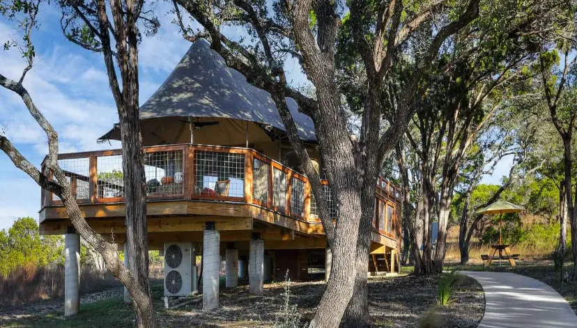 Spoon Mountain Glamping: Romantic Stay In Wimberley