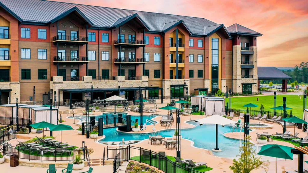 Romantic Weekend Getaways Near DFW: Ultimate 2026 Guide 10 Choctaw Landing: Modern Casino Resort Escape for Couples