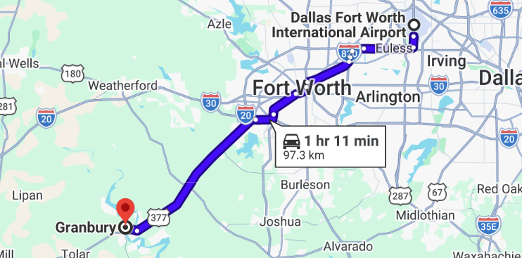 Romantic Weekend Getaways Near DFW: Ultimate 2026 Guide 12 Granbury, TX: Historic Square & Lake Getaway Near Dallas