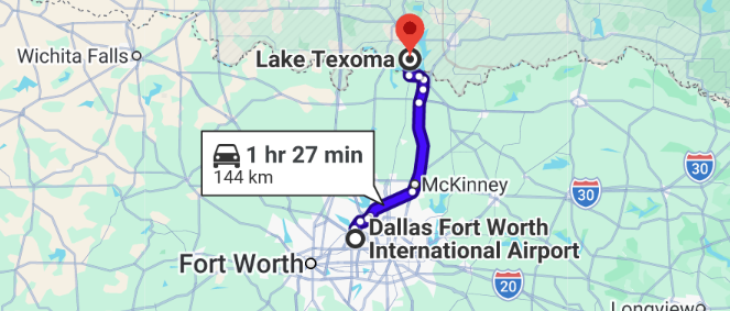 Romantic Weekend Getaways Near DFW: Ultimate 2026 Guide 21 Lake Texoma: Waterfront Marina & Lakeside Cabin Escape