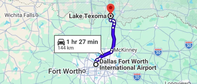 Romantic Weekend Getaways Near DFW: Ultimate 2026 Guide 21 Lake Texoma: Waterfront Marina & Lakeside Cabin Escape