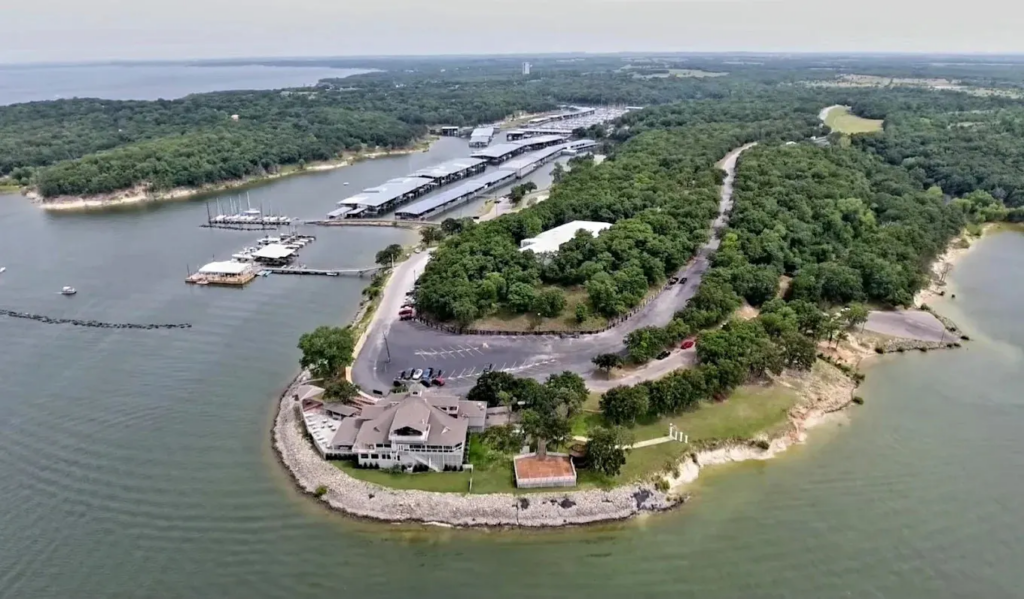 Romantic Weekend Getaways Near DFW: Ultimate 2026 Guide 22 Grandpappy Point Resort: Quiet Lakefront Cabins on Lake Texoma