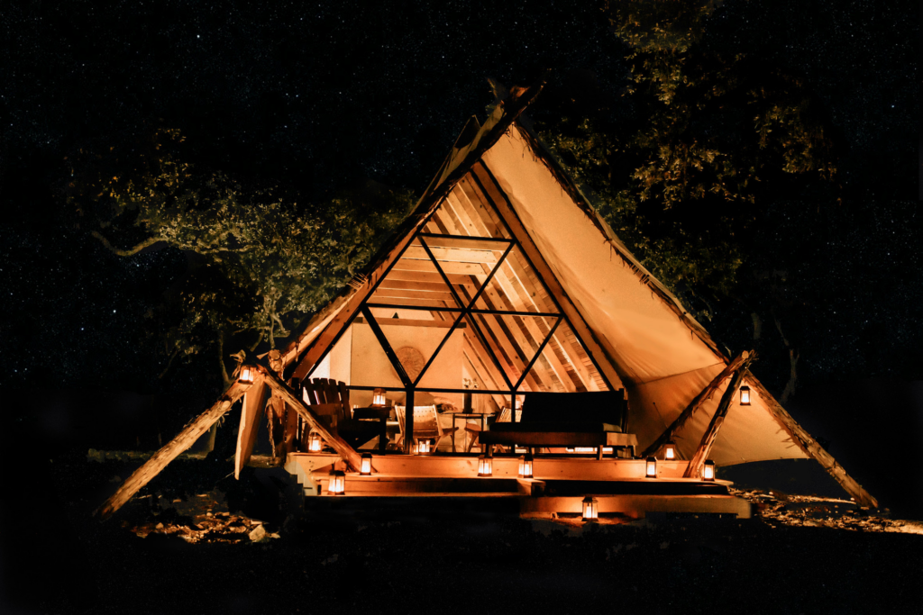 Hot Tub Glamping in Texas: 10 Best Stays, Ultimate 2026 Guide 13 image 143 Spoon Mountain Glamping