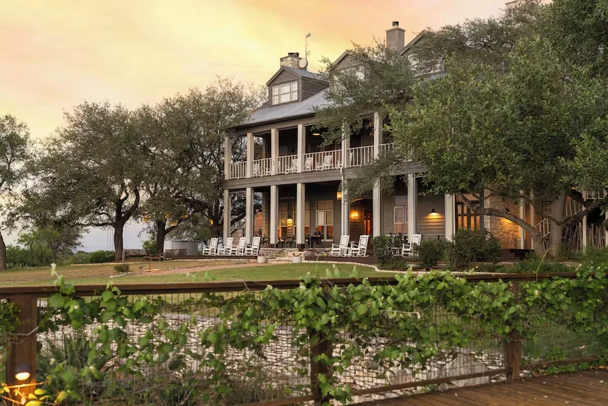 Sage Hill Inn & Spa, Kyle