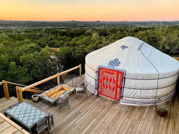 The Yurtopian, Wimberley