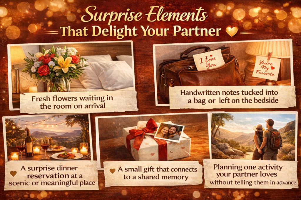 Surprise Elements That Delight Your Partner