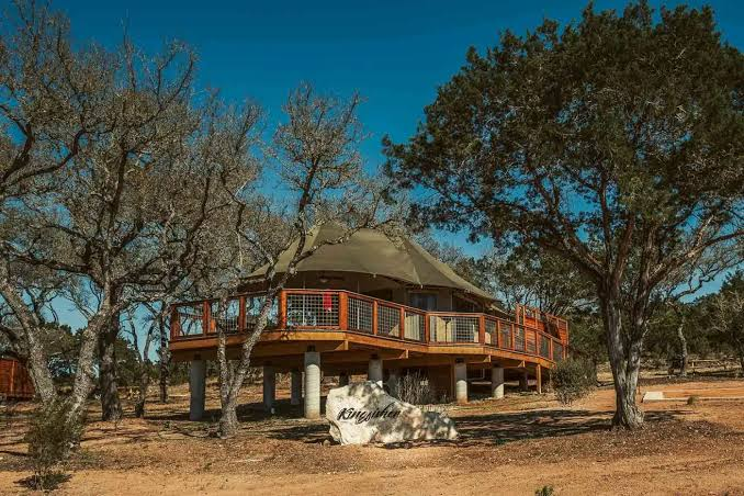 Anniversary Getaways Near Austin: 10 Best Secret Spots 2026 1 Spoon Mountain Glamping: A Luxury Anniversary Stay in Wimberley
