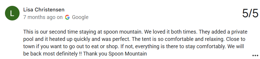 Anniversary Getaways Near Austin: 10 Best Secret Spots 2026 3 image 210 Spoon Mountain Glamping