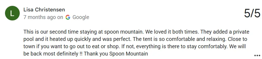 Anniversary Getaways Near Austin: 10 Best Secret Spots 2026 3 image 210 Spoon Mountain Glamping