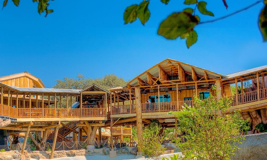 Anniversary Getaways Near Austin: 10 Best Secret Spots 2026 8 The Resort at Schlitterbahn: Water Park Access with River Town Charm