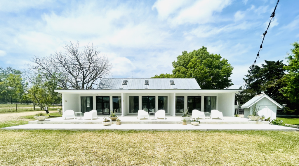 Anniversary Getaways Near Austin: 10 Best Secret Spots 2026 20 The Frenchie Boutique Hotel: A Farmhouse Stay in Round Top