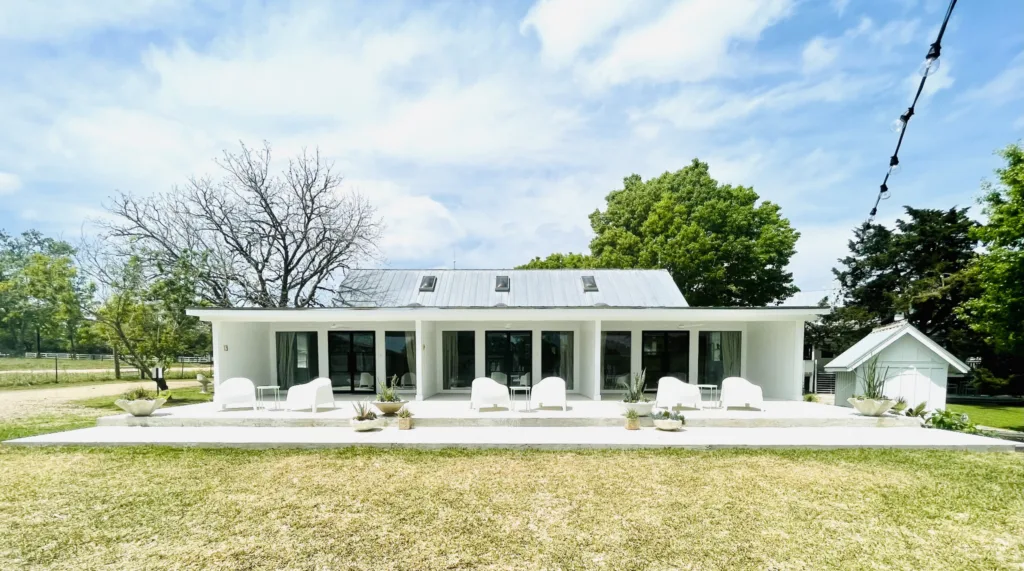Anniversary Getaways Near Austin: 10 Best Secret Spots 2026 20 The Frenchie Boutique Hotel: A Farmhouse Stay in Round Top