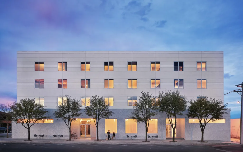 Where to Stay in Texas for an Anniversary: 7 Secluded 2026 Picks 11 Hotel Saint George, Marfa: For the Anniversary That Feels Like an Art Project