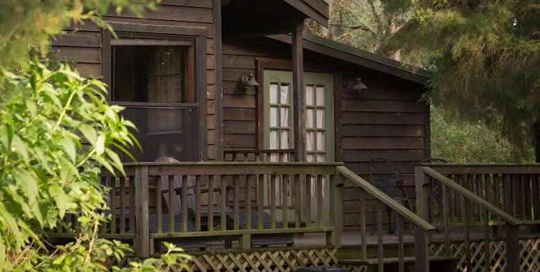 Best Romantic Stay: The Enchanted Cabin at BlissWood