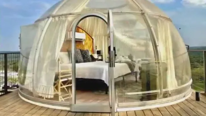The Retreat on the Hill: Best Stargazing Dome Option Near Wimberley