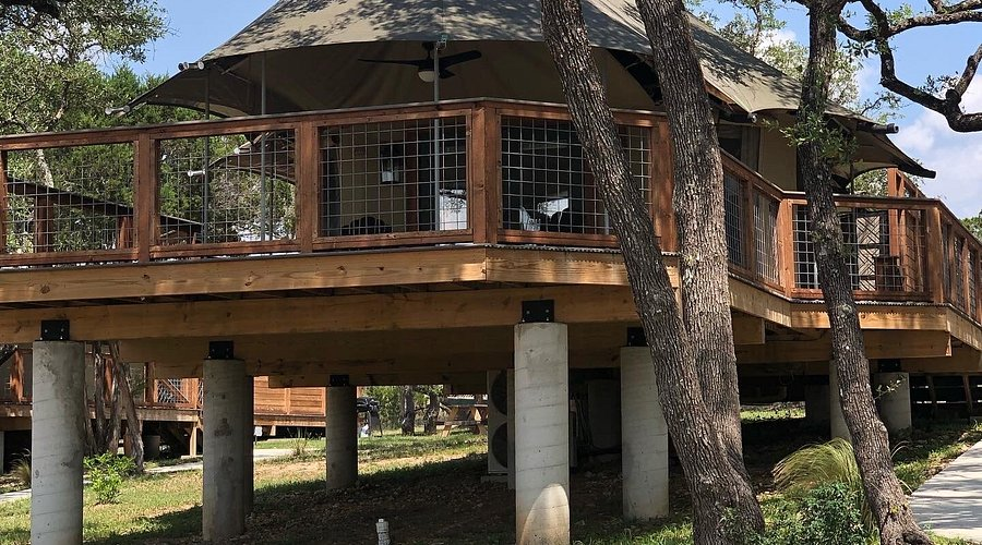 Romantic Weekend Getaways Near Austin: 10 Seasonal Picks (2026 Guide) 1 Spoon Mountain Glamping, Wimberley: Best Winter Escape