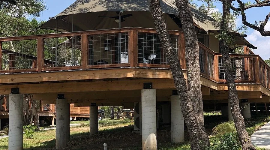 Romantic Weekend Getaways Near Austin: 10 Seasonal Picks (2026 Guide) 1 Spoon Mountain Glamping, Wimberley: Best Winter Escape