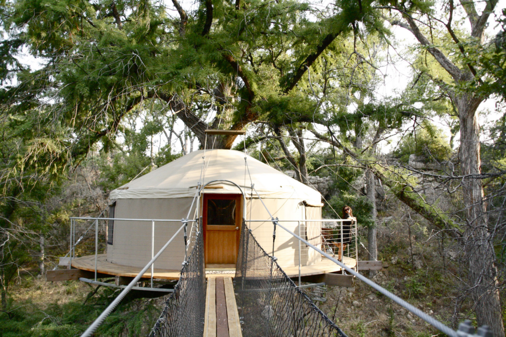 Romantic Weekend Getaways Near Austin: 10 Seasonal Picks (2026 Guide) 6 Cypress Valley Treehouses, Spicewood: Unique Winter Stay