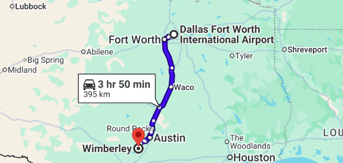 Romantic Weekend Getaways Near DFW: Ultimate 2026 Guide 2 Wimberley, TX: Scenic Hill Country Getaway for Couples