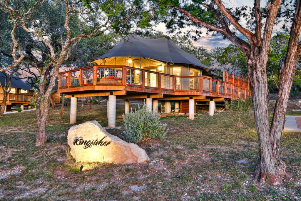 Romantic Weekend Getaways Near DFW: Ultimate 2026 Guide 3 Spoon Mountain Glamping: Best Romantic Weekend Getaway Near DFW
