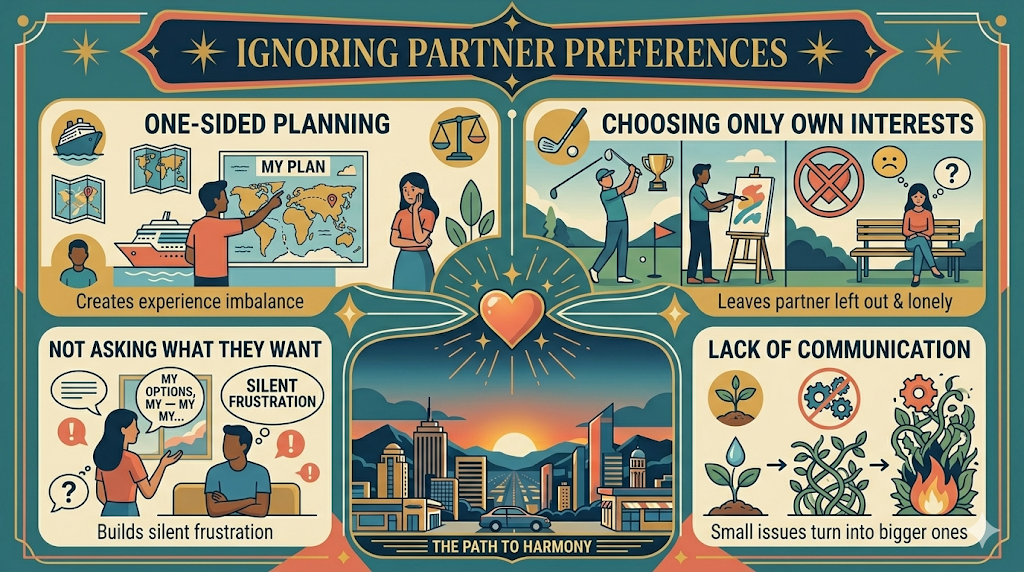 Ignoring Partner Preferences