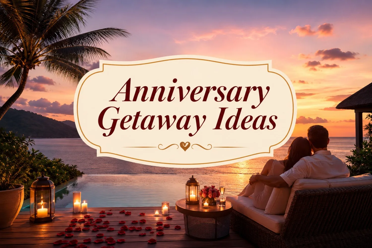 Anniversary Getaway Ideas