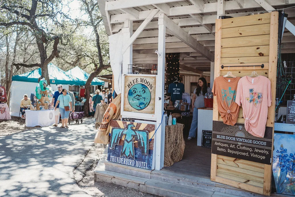 What Vendors Sell at Wimberley Market Days