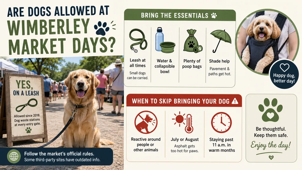 Are Dogs Allowed at Wimberley Market Days?