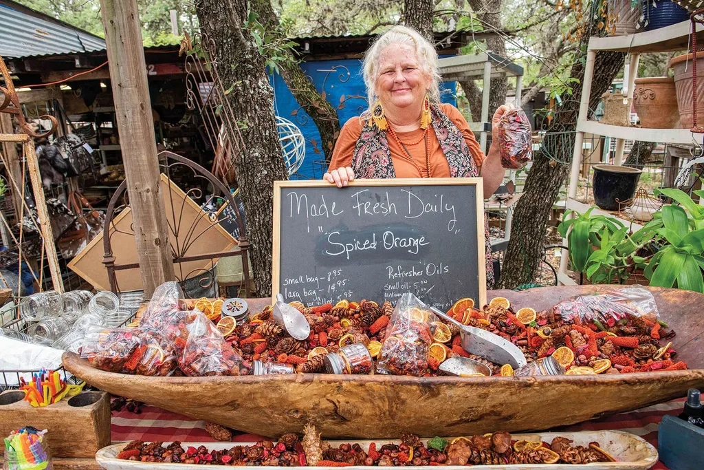 Food at Wimberley Market Days: What's Actually Available