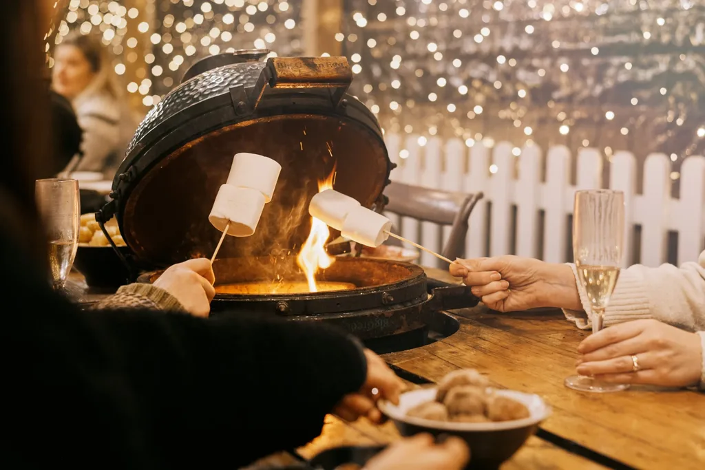 Firepit Grill Dinner for Couples