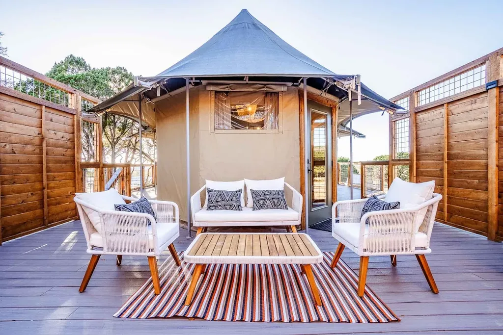 Wimberley Valentine's Weekend Getaway: Stay At Spoon Mountain Glamping