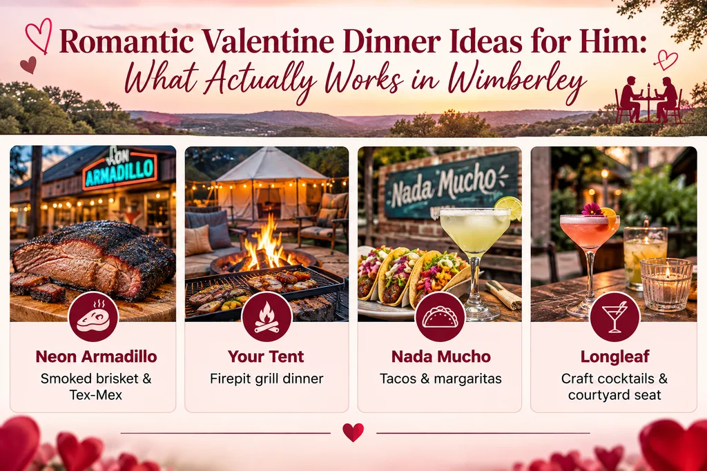Romantic Valentine Dinner Ideas for Him