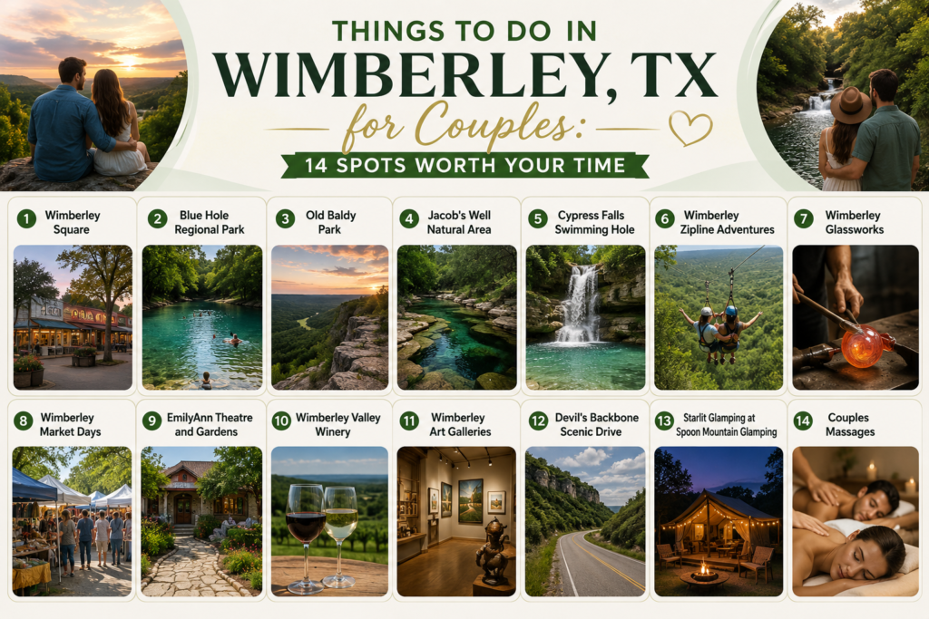 14 Romantic Things to Do in Wimberley, TX (Owner's Guide) 2 Things to Do in Wimberley, TX for Couples: 14 Spots Worth Your Time